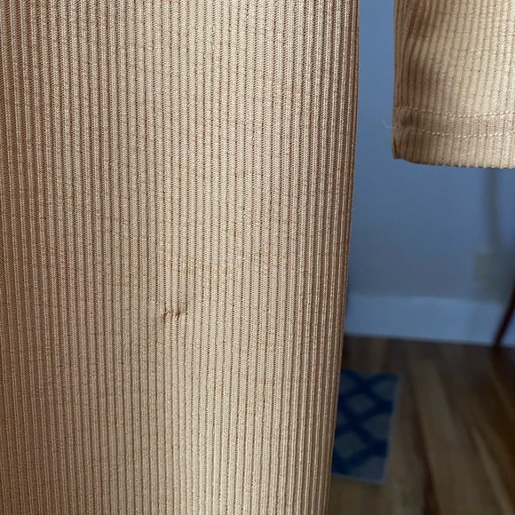 SHEIN PEEPHOLE CINCHED LONG SLEEVE DRESS - Picture 10 of 13